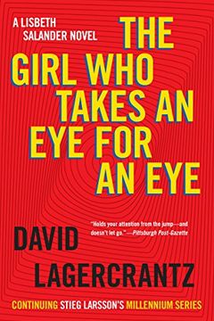 The Girl Who Takes an Eye for an Eye book cover