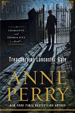 Treachery at Lancaster Gate book cover