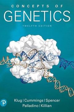 Concepts of Genetics book cover