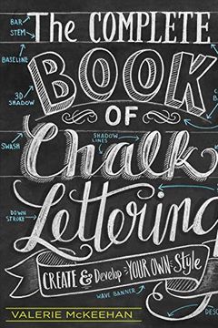 The Complete Book of Chalk Lettering book cover
