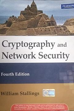 Cryptography and Network Security book cover