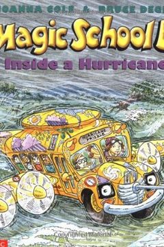 The Magic School Bus Inside a Hurricane book cover
