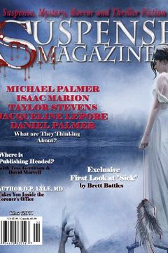 Suspense Magazine May 2011 book cover