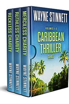 Caribbean Thriller Series, Books 1-3 book cover