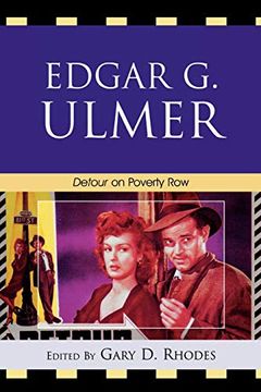 Edgar G. Ulmer book cover