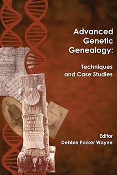 Advanced Genetic Genealogy book cover