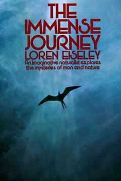 The Immense Journey book cover
