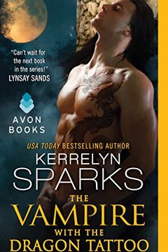 The Vampire With the Dragon Tattoo book cover