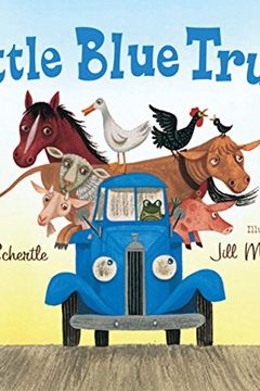 Little Blue Truck book cover