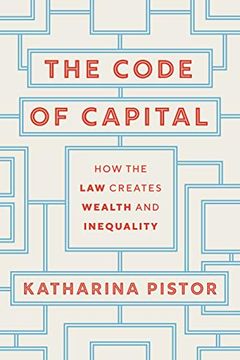 The Code of Capital book cover