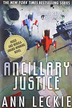 Ancillary Justice book cover