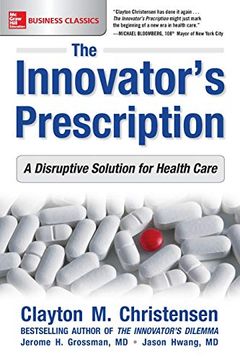 The Innovator's Prescription book cover