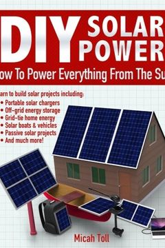DIY Solar Power book cover