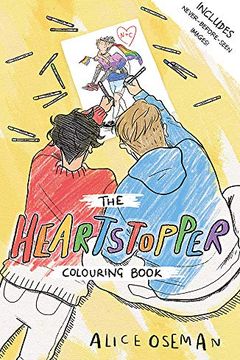 The Heartstopper Colouring Book book cover