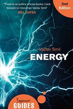 Energy book cover