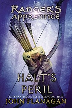Halt's Peril book cover