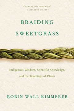 Braiding Sweetgrass book cover