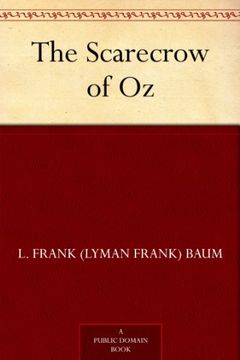 The Scarecrow of Oz book cover