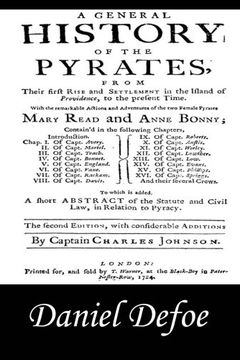 A General History of the Pyrates book cover