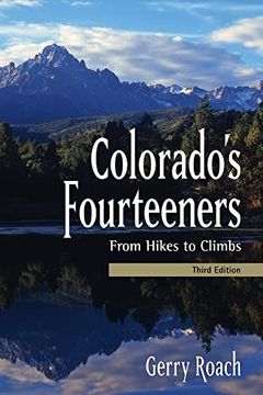 Colorado's Fourteeners book cover