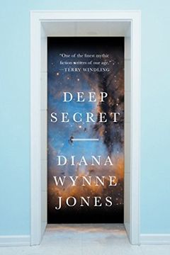 Deep Secret book cover