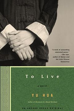 To Live book cover
