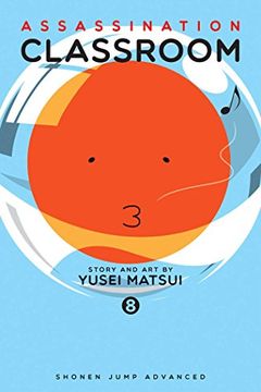 Assassination Classroom, Vol. 08 book cover