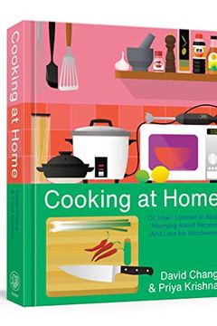 Cooking at Home book cover