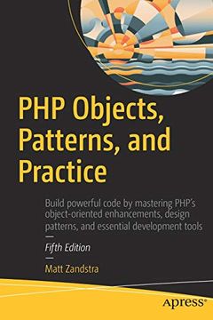 PHP Objects, Patterns, and Practice book cover