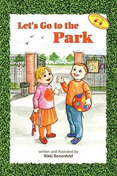 Let's Go to the Park book cover
