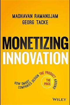 Monetizing Innovation book cover
