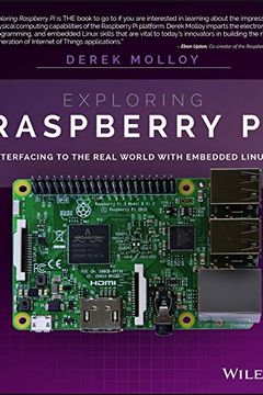 Exploring Raspberry Pi book cover