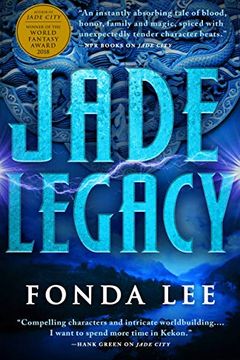 Jade Legacy book cover