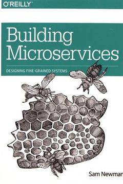 Building Microservices book cover