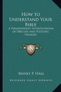 How to Understand Your Bible book cover