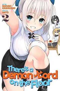 There's a Demon Lord on the Floor Vol. 2 book cover