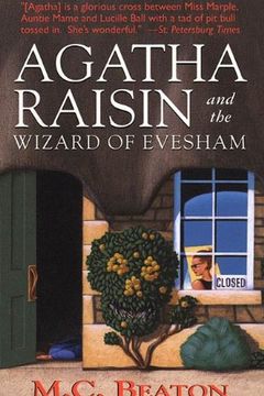 Agatha Raisin and the Wizard of Evesham book cover