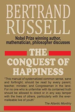 The Conquest of Happiness book cover
