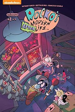 Rocko's Modern Afterlife #2 book cover