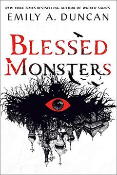Blessed Monsters book cover