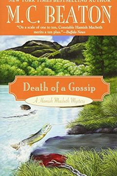 Death of a Gossip book cover