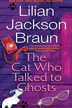 The Cat Who Talked to Ghosts book cover