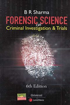 Forensic Science in Criminal Investigation and Trials 6th Edition 2020 book cover