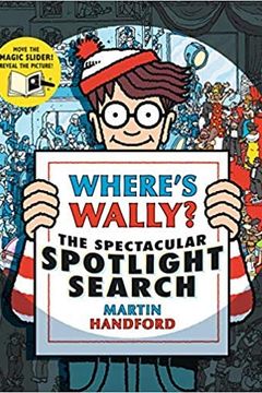 Where's Wally? The Spectacular Spotlight Search book cover