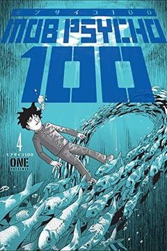 Mob Psycho 100 Volume 4 book cover