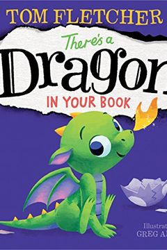 There's a Dragon in Your Book book cover