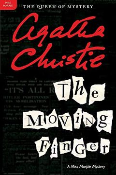 The Moving Finger book cover