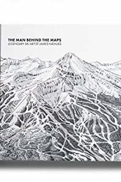 The Man Behind The Maps Hardcover book cover