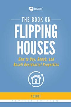 The Book on Flipping Houses book cover