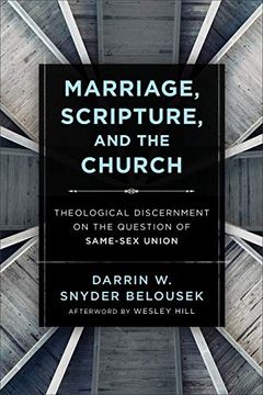 Marriage, Scripture, and the Church book cover